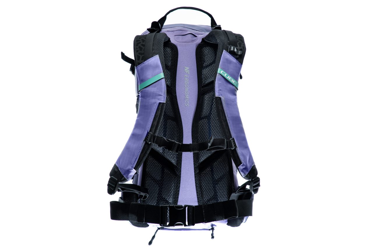 Cube ATX 22 Fahrrad Rucksack lila