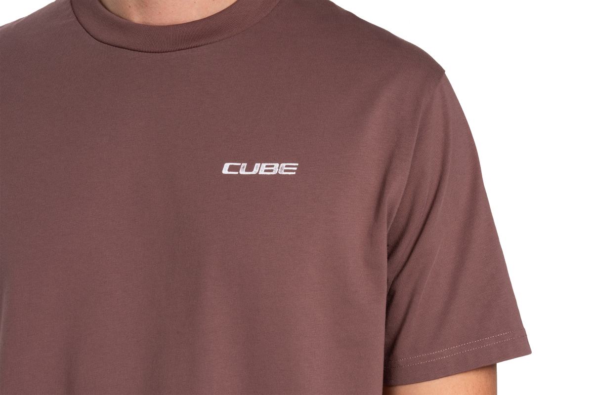 Cube Organic Keep Sending Freizeit T-Shirt plum lila 2026