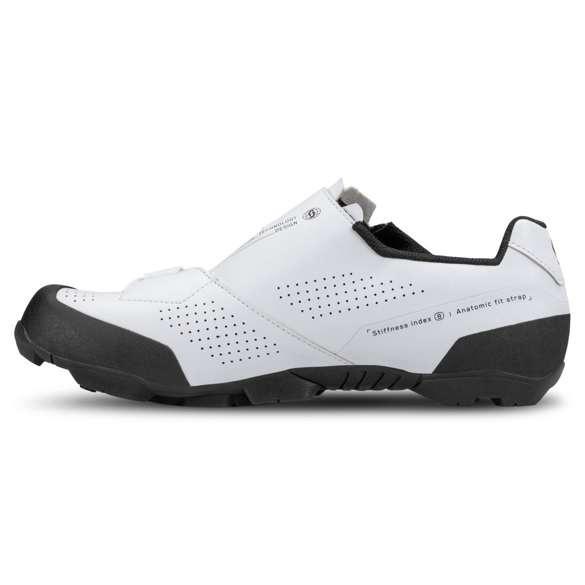 Scott MTB Team Boa Damen Fahrradschuhe schwarz/weiß 2027