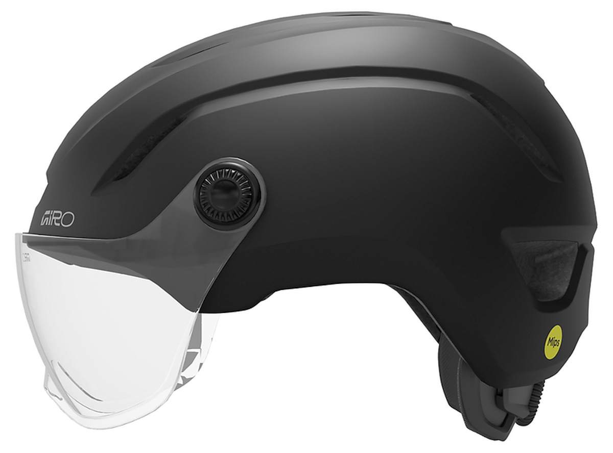 Giro Evoke MIPS City Fahrradhelm matt schwarz 2027