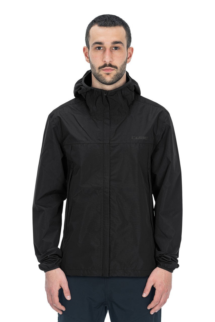 Cube ATX Cmpt Fahrrad Regenjacke schwarz 2027