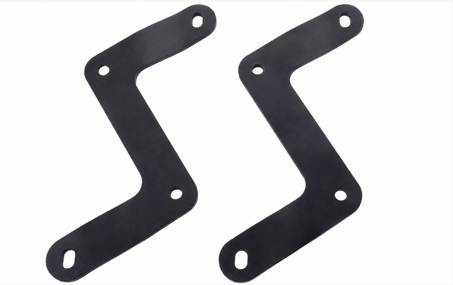 Qio Adapter für Frontgepäckträger Ben / Luk am Qio EinsX schwarz