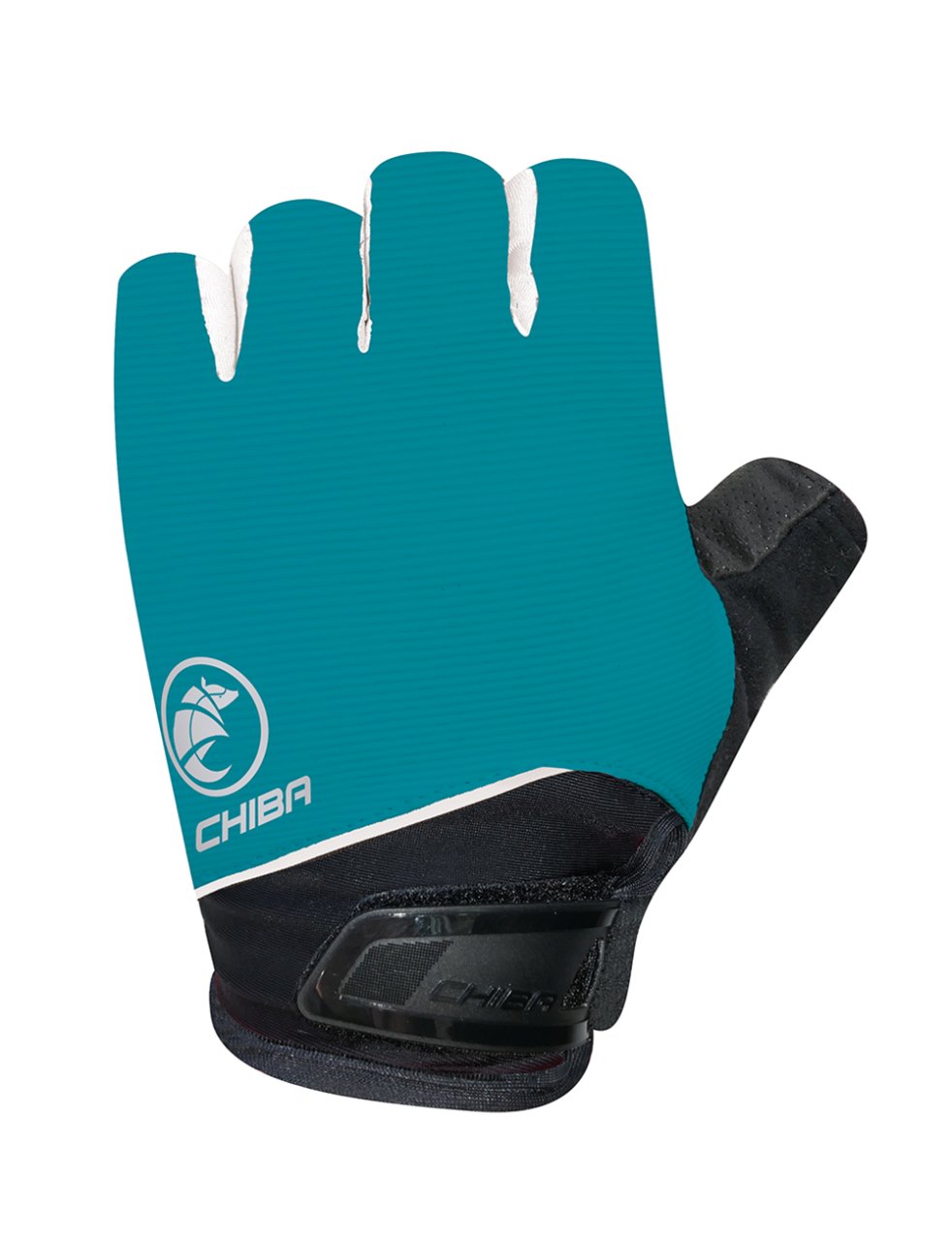 Chiba BioXCell Damen Fahrrad Handschuhe kurz petrol grün/schwarz 2027