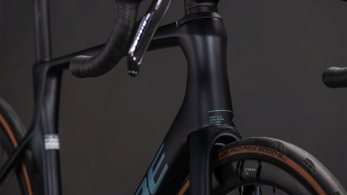 Cube Agree C:62 SLX Carbon Rennrad nightshift/prism 2026