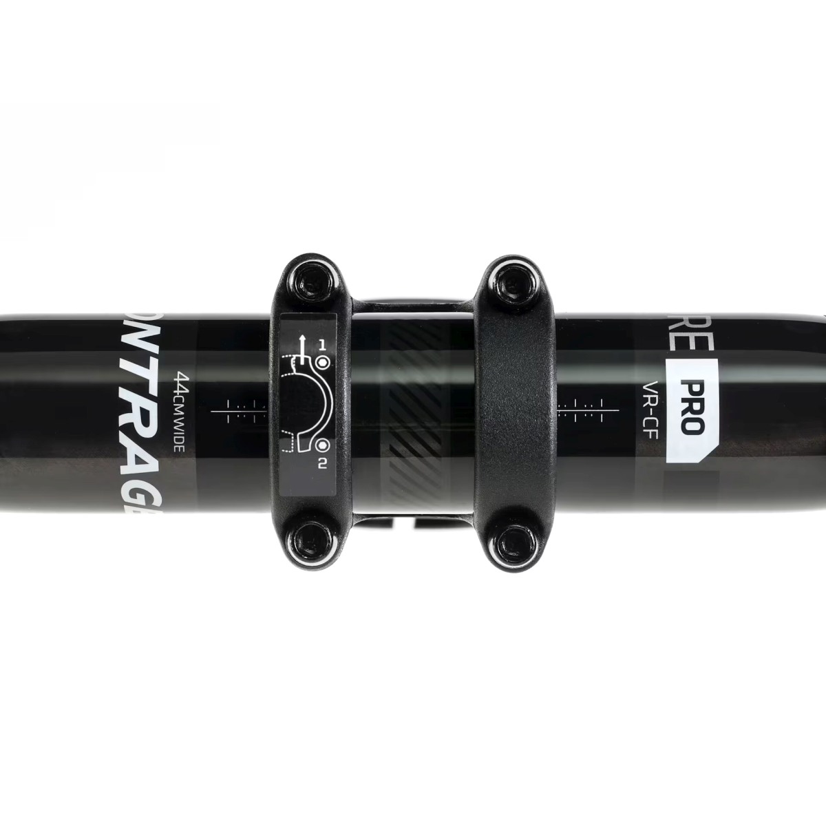 Bontrager Elite Blendr 31.8 mm 7 Grad / 17 Grad Fahrradvorbau schwarz
