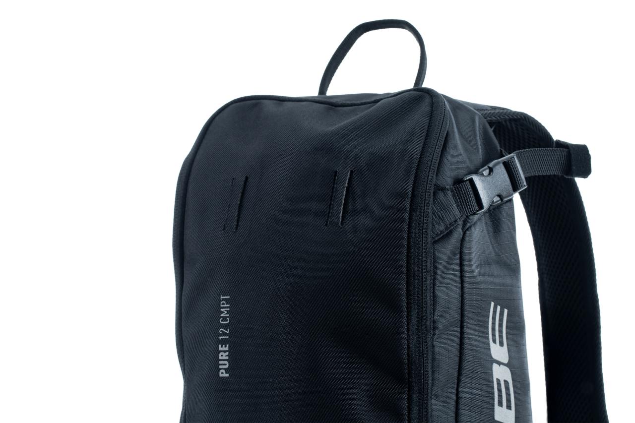 Cube Pure 12 Cmpt Fahrrad Rucksack schwarz