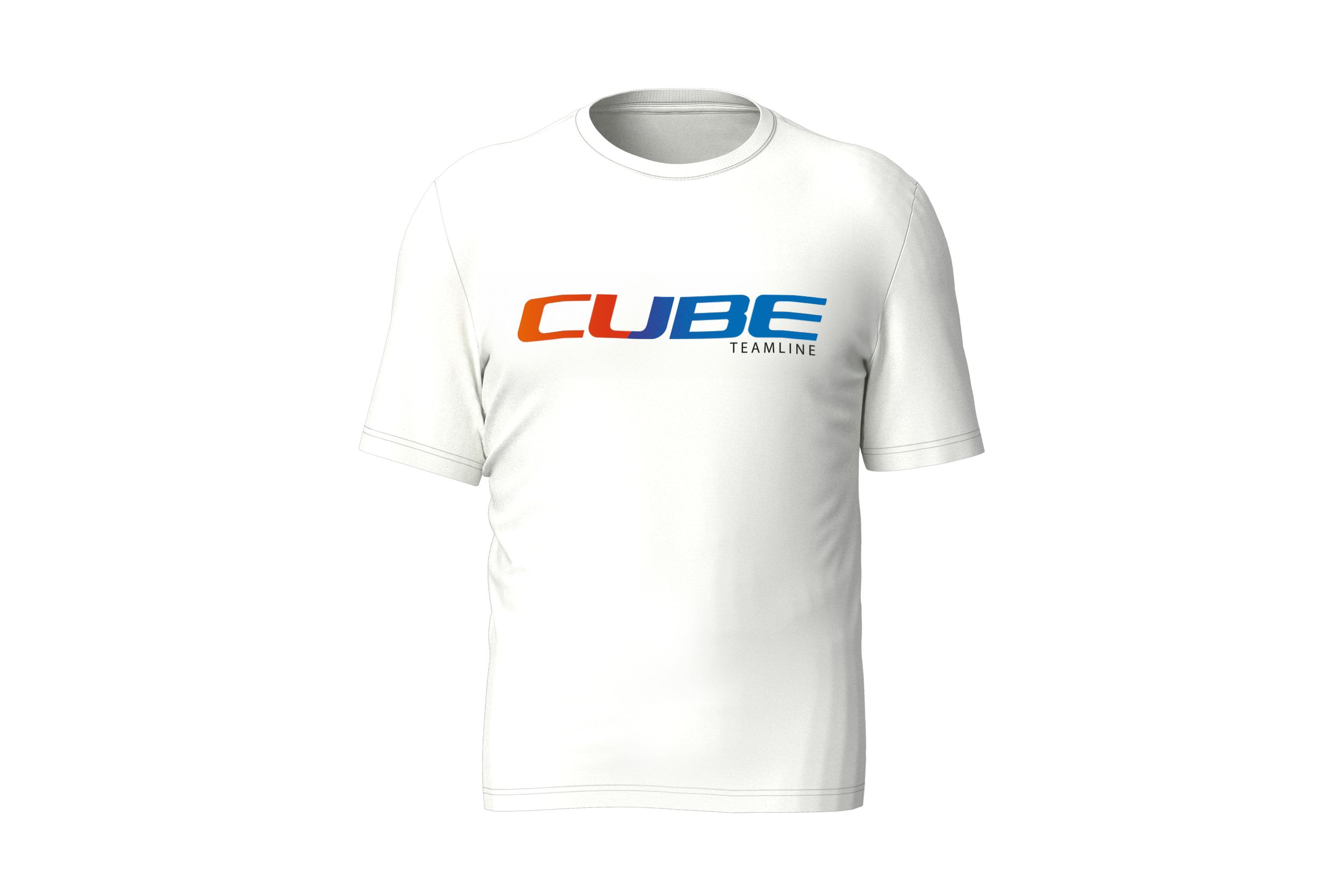 Cube Organic Teamline Freizeit T-Shirt weiß 2026