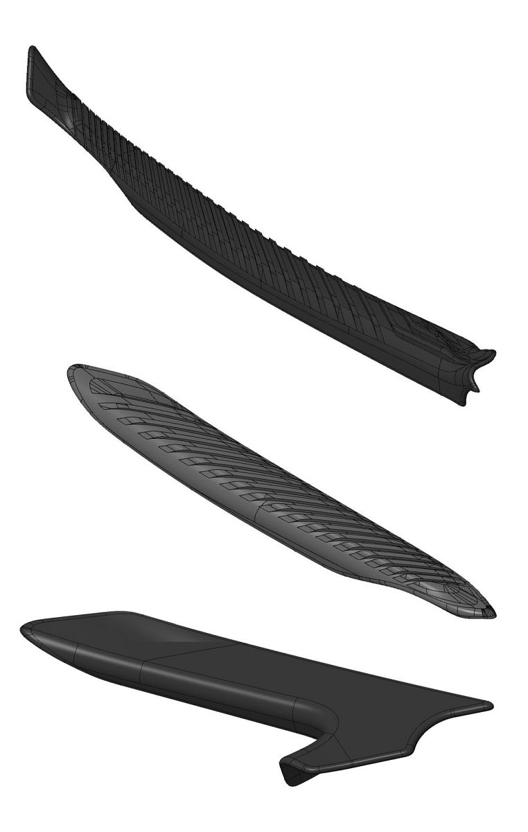 Scott CSP Glue on Kettenstrebenschutz für 2020er Carbon Ransom schwarz