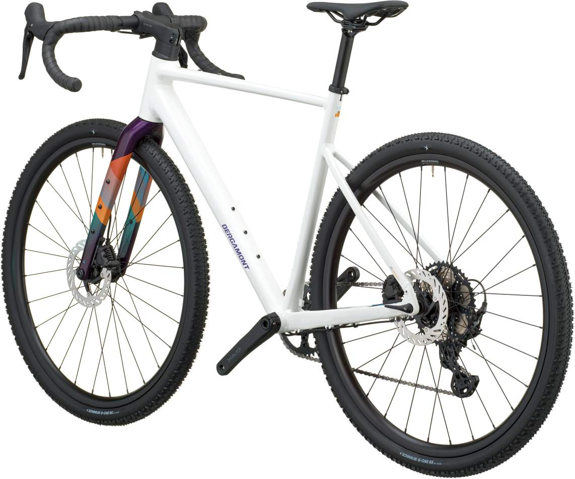 Bergamont Grandurance 30 Gravel Fahrrad weiß 2027
