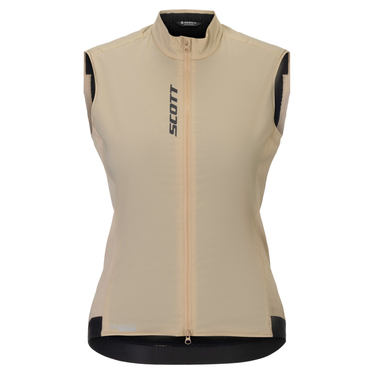 Scott Pro Warm Alpha Damen Winter Windweste portobello beige 2027