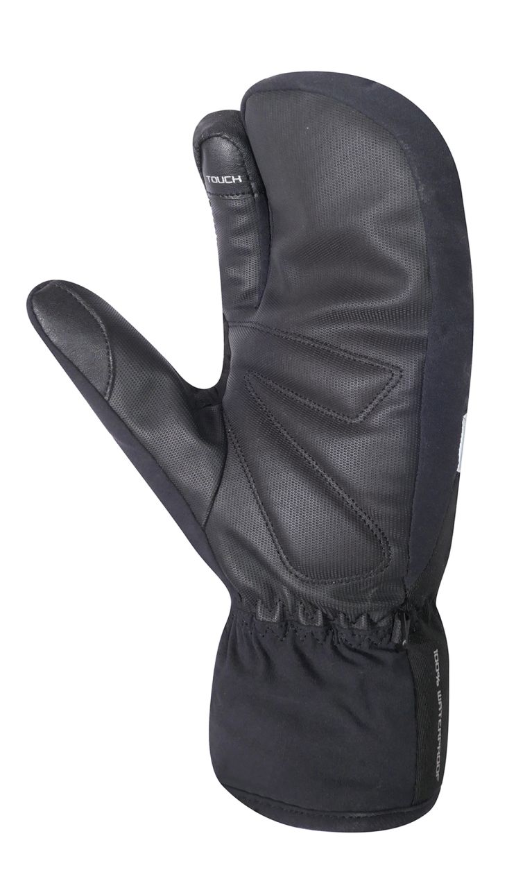 Chiba Alaska Pro Winter Fahrrad Handschuhe lang schwarz/silberfarben 2027
