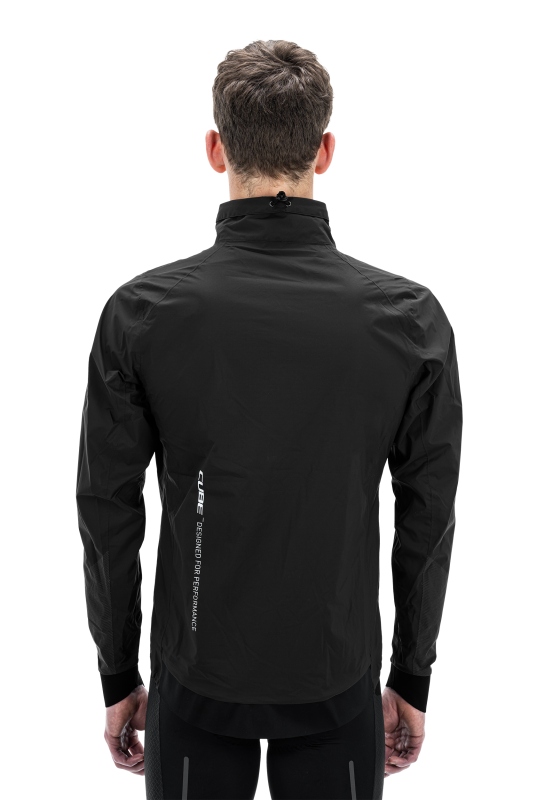 Cube Blackline Fahrrad Regenjacke schwarz 2027