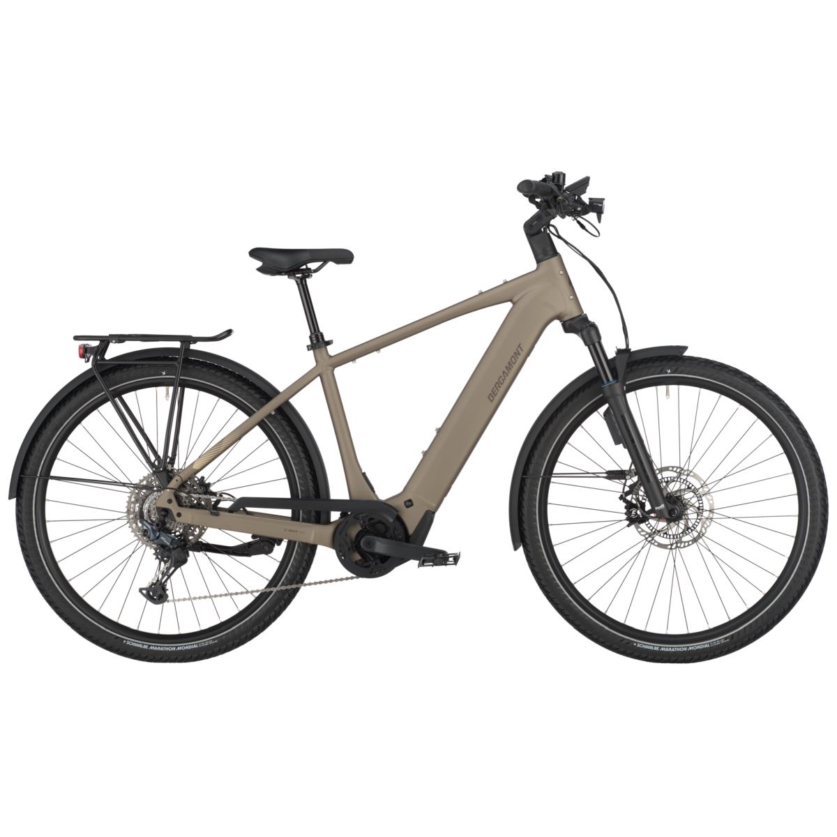 Bergamont E-Horizon SUV 10 E-Bike Trekking Pedelec matt braun 2026