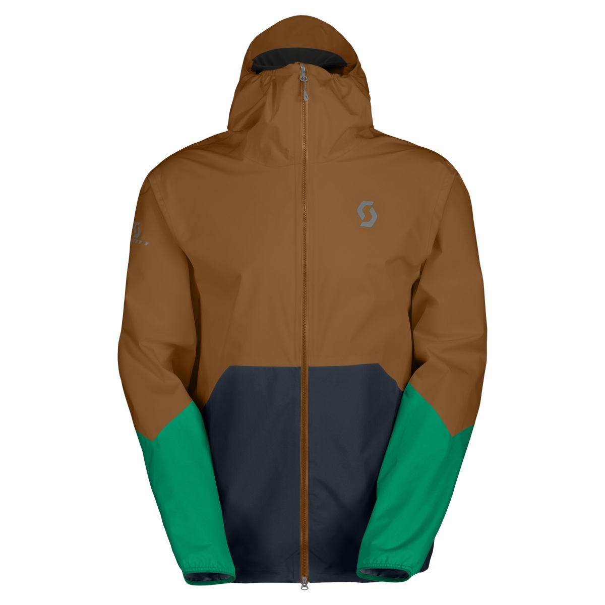 Scott Explorair Light Dryo 2.5L Outdoor / Sport Regenjacke bread braun/blau 2025