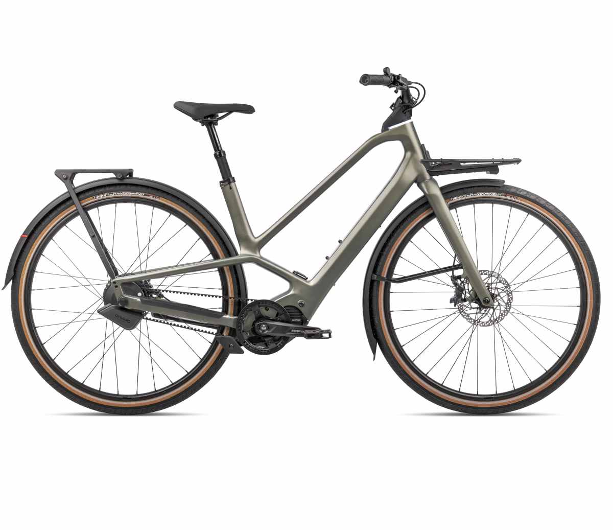 Orbea Diem 10 E-Bike City Pedelec spaceship green 2027