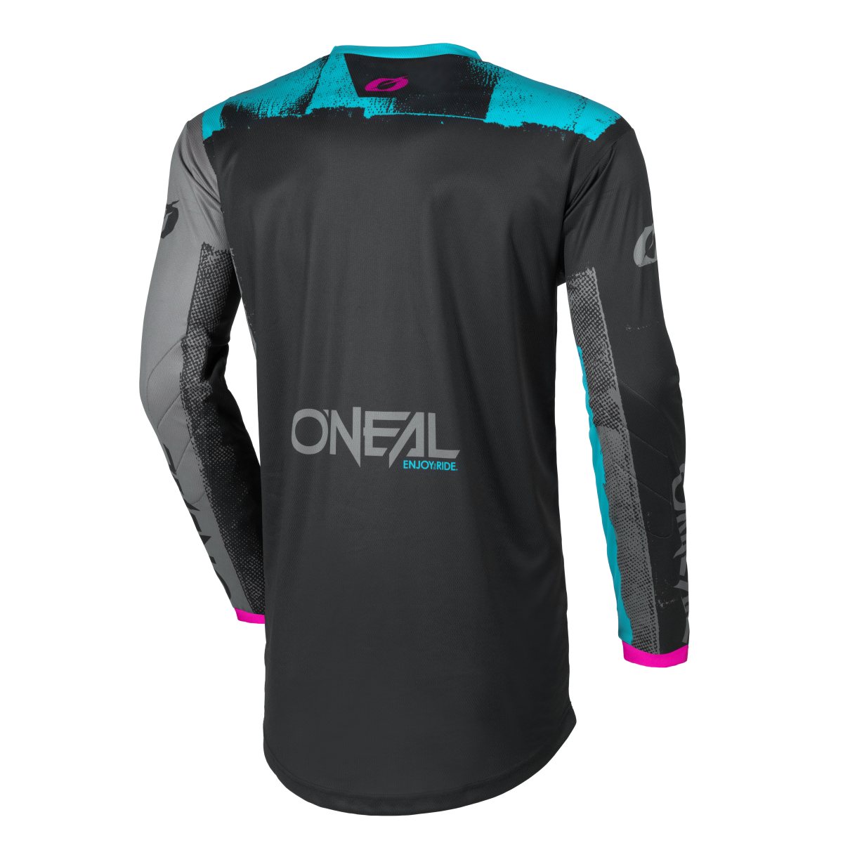 ONeal Element Roller Damen Motocross langarm Jersey schwarz/blau 2026