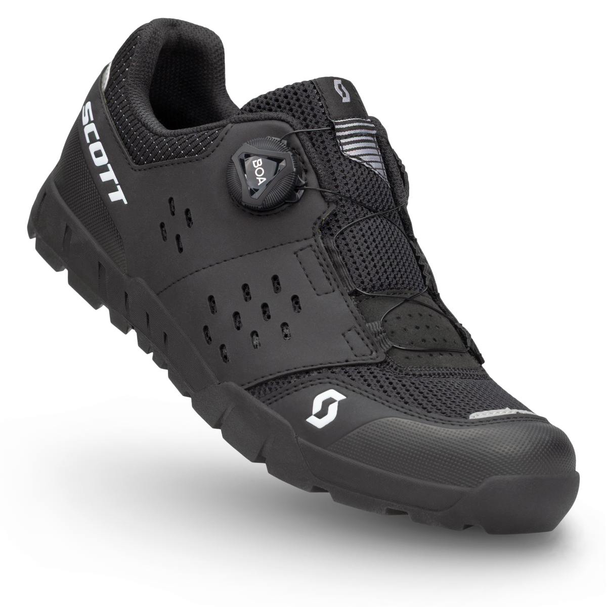 Scott All Mountain Crus-r Flat MTB Fahrradschuhe schwarz 2027