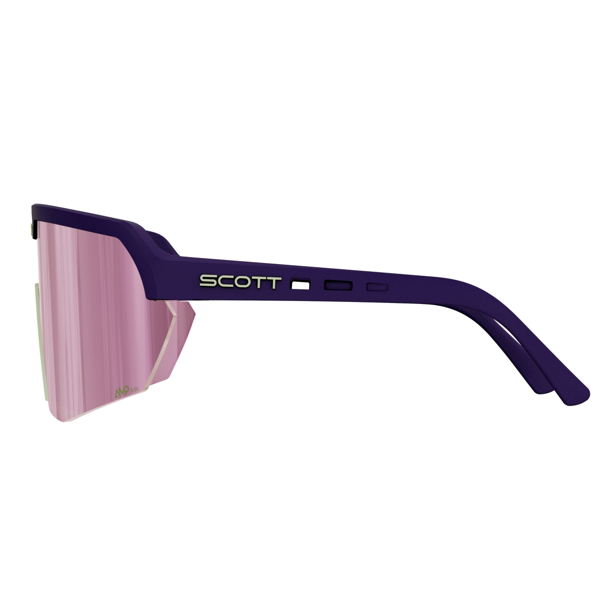 Scott Sport Shield Fahrradbrille vibrant lila/AMP lavender chrome S3