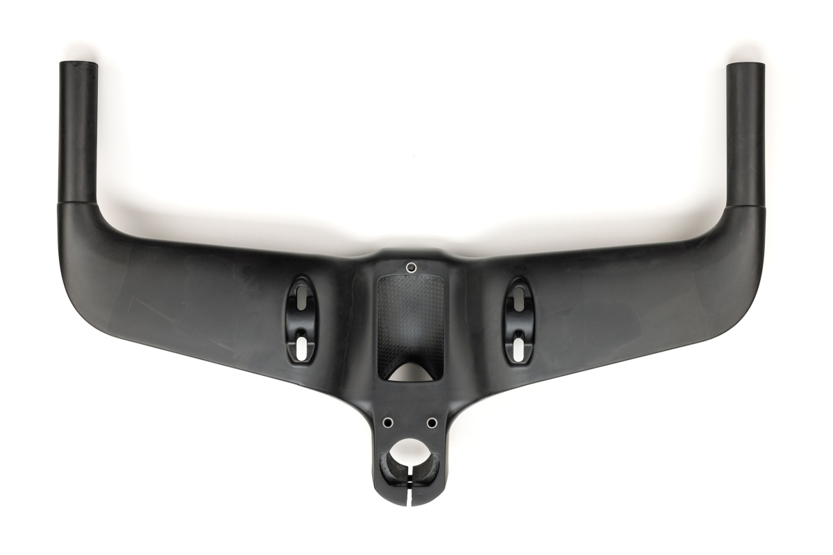 Cube Aerium High Disc Brake Carbon Lenker schwarz