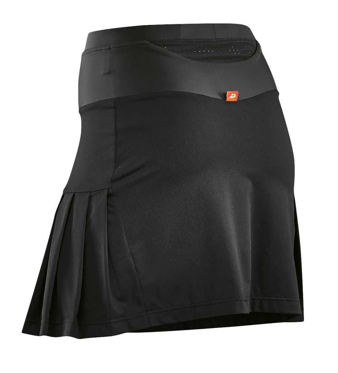 Northwave Crystal Damen Fahrrad Rock / Hose kurz schwarz 2024