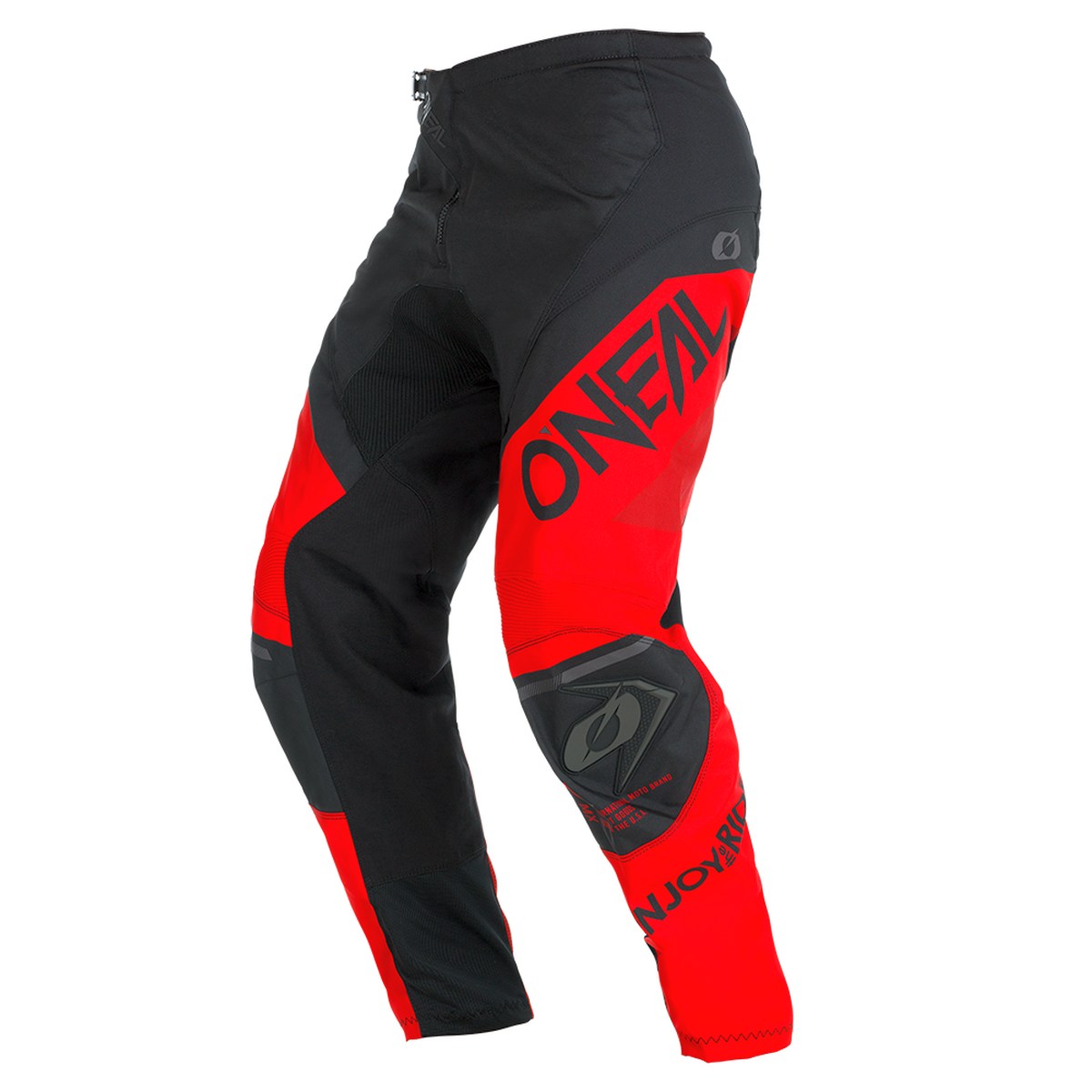 O'Neal Element Factor Motocross Hose schwarz/rot 2027