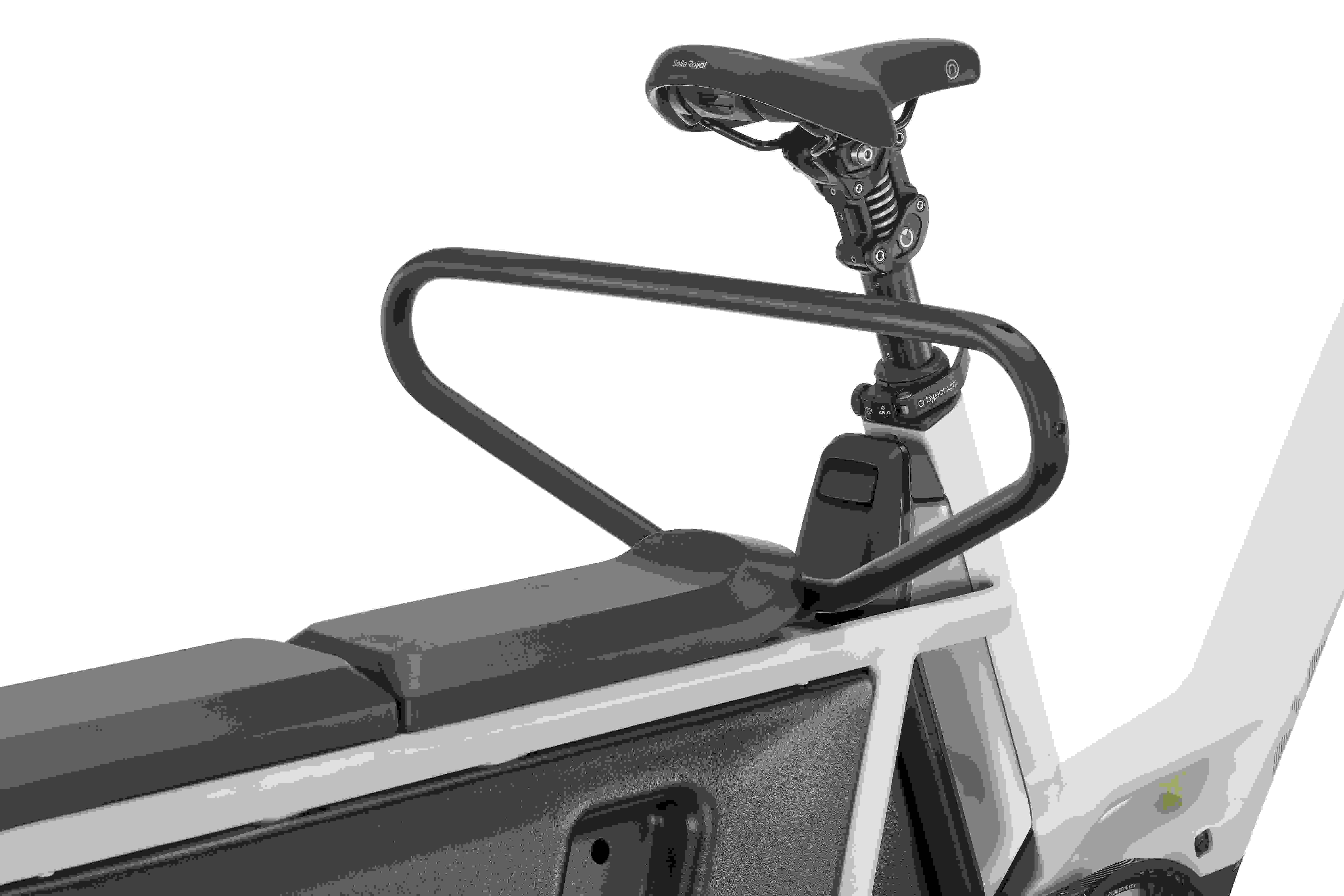 QIO Seat Pad Sitzpolsterung für das Qio Long schwarz