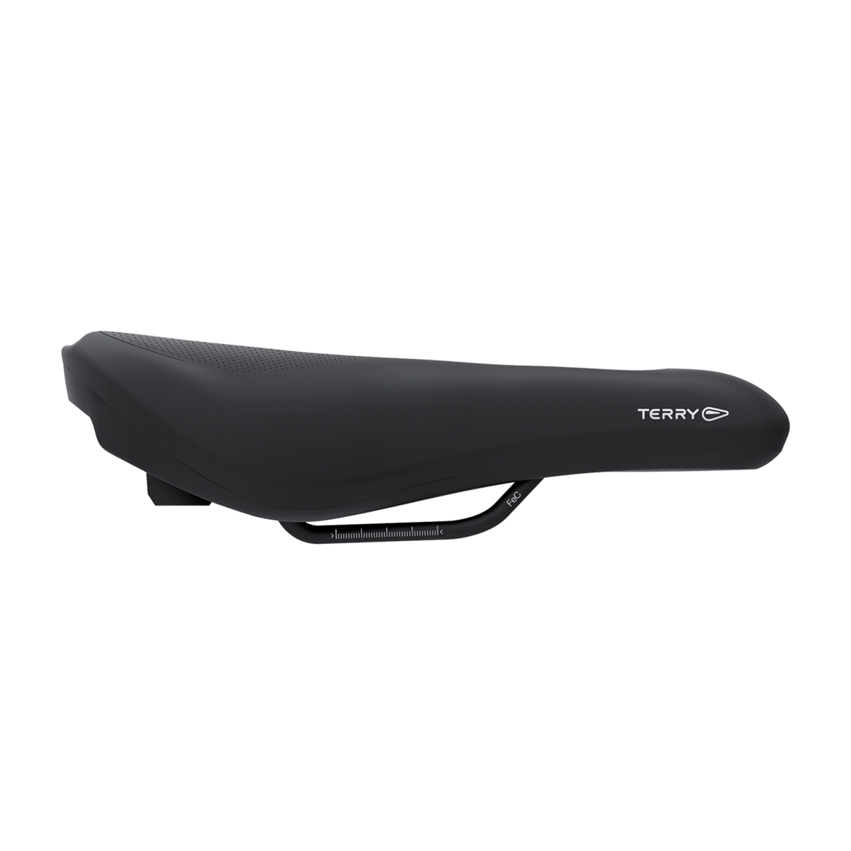 Terry Fisio Gel Men Comfort Herren Trekking Fahrrad Sattel schwarz