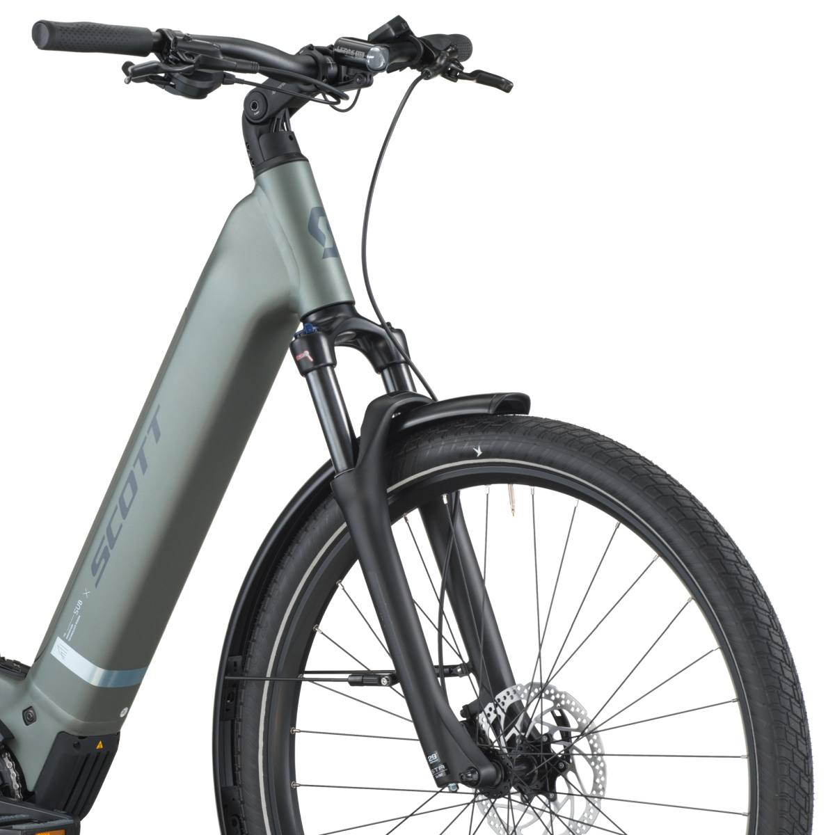Scott Sub Sport 30 Wave E-Bike Trekking Pedelec highland grün 2026