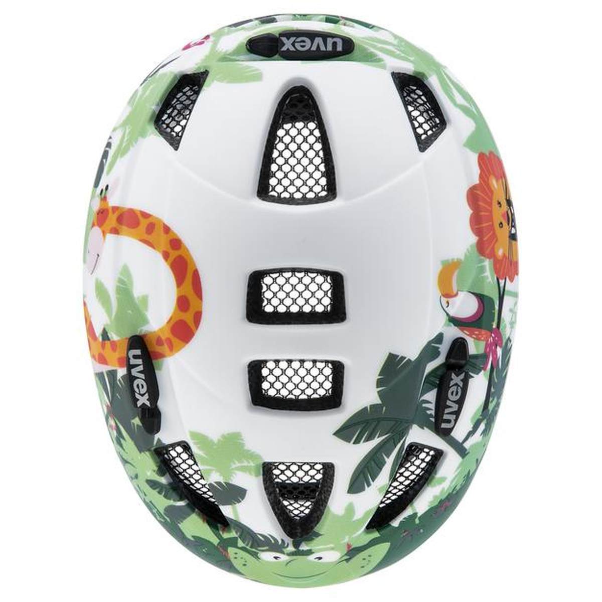 Uvex Kid 2 CC Safari Kinder Fahrrad Helm Gr. 46-52cm matt grün 2027