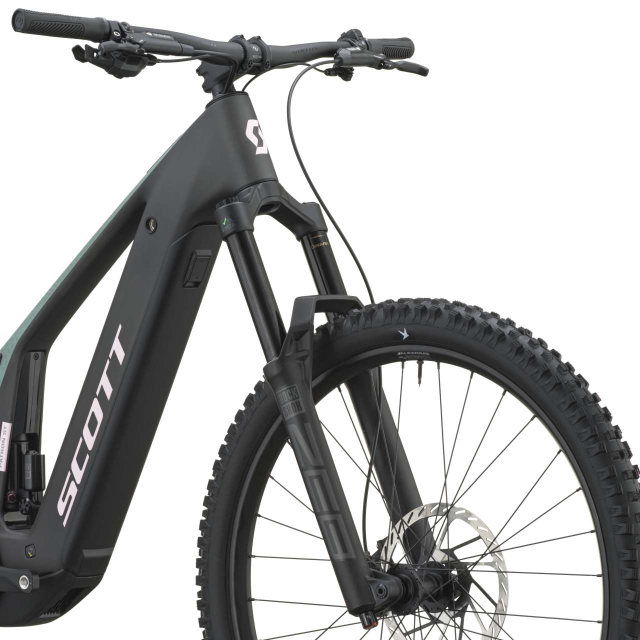 Scott Patron ST 10 29'' Carbon E-Bike MTB Pedelec moss grün/carbon schwarz 2027