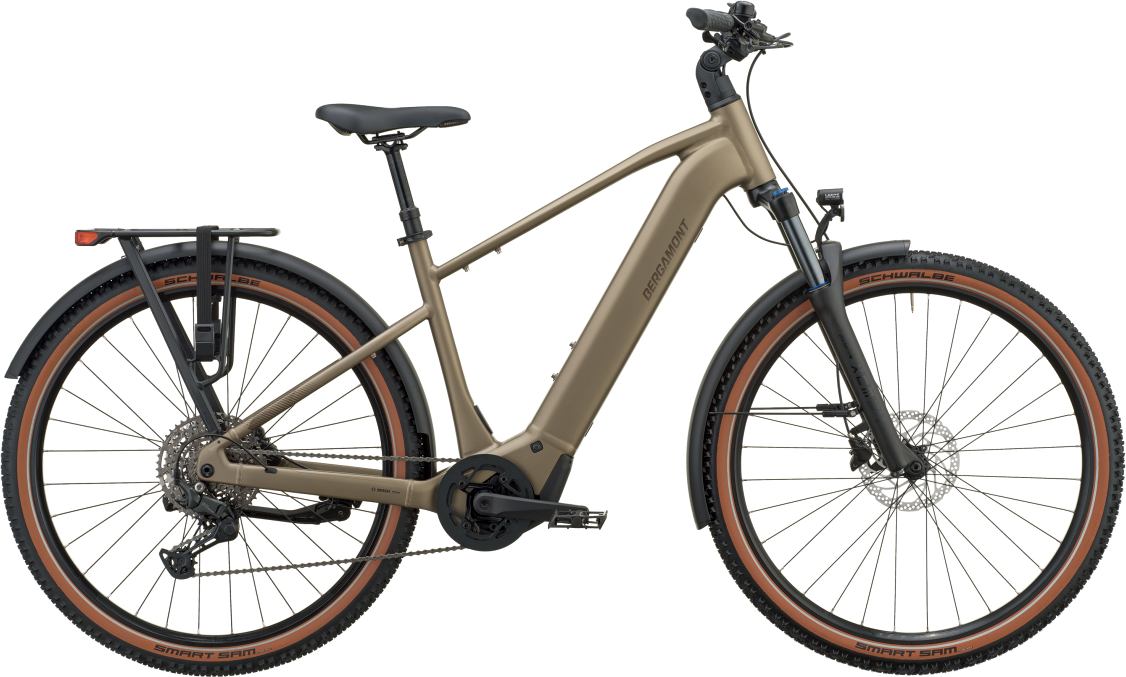 Bergamont Horizon SUV 20 29'' E-Bike Trekking Pedelec warm silberfarben 2027