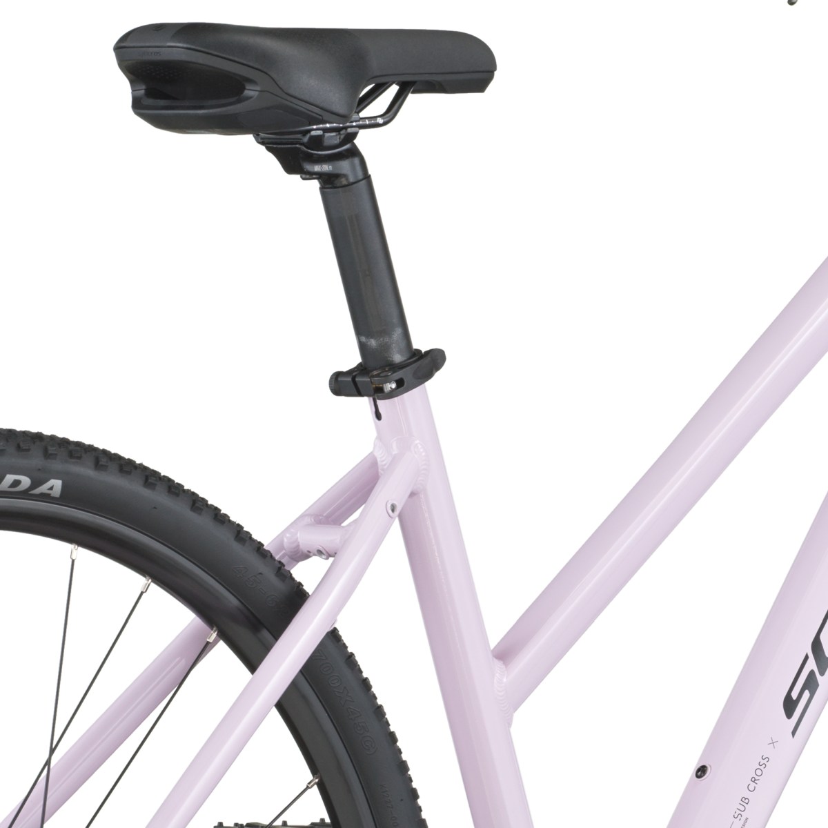 Scott Sub Cross 10 Slope Trekking Fahrrad violet pink 2027