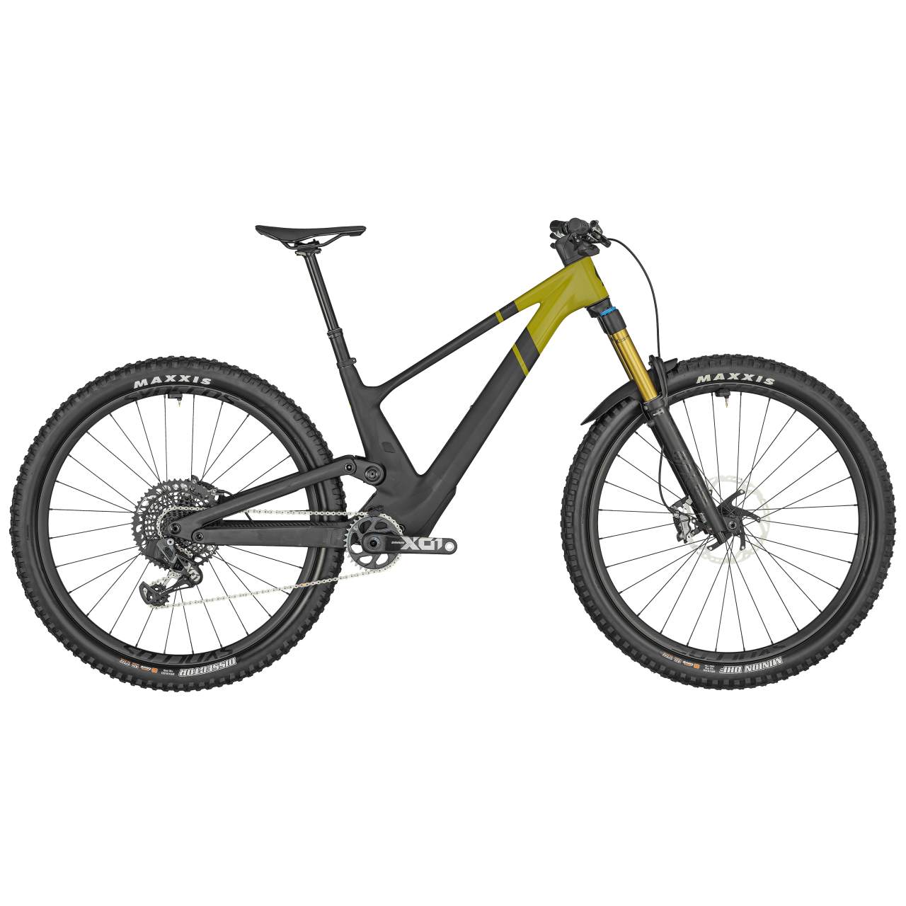 Scott Genius ST 900 Tuned 29'' Carbon MTB Fahrrad schwarz/grün 2024