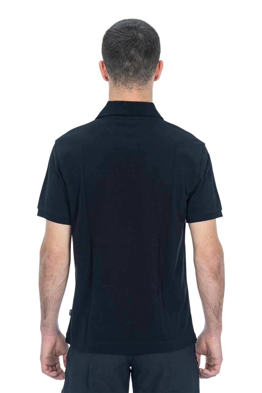 Cube Organic Polo Freizeit T-Shirt schwarz 2023