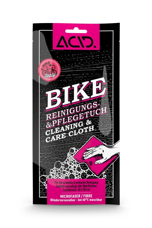 Acid Cleaning & Care Reinigungs / Pflegetuch