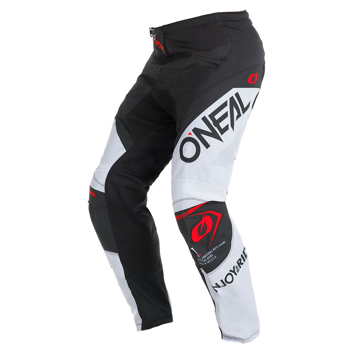 O'Neal Element Factor Motocross Hose schwarz/weiß 2027