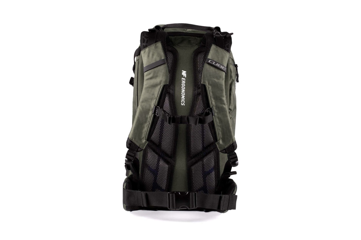 Cube ATX 22 TM Fahrrad Rucksack reed grün 2027