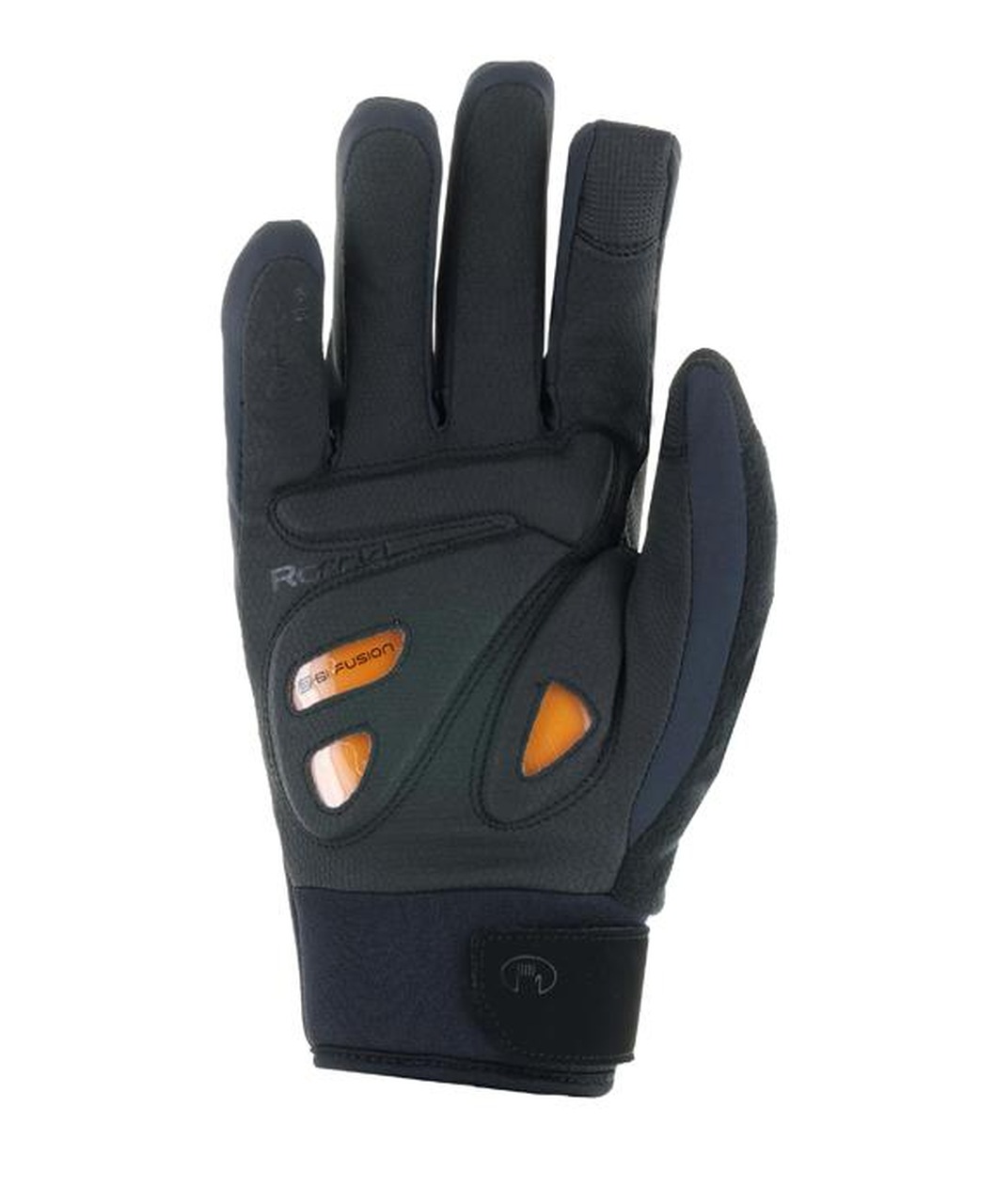 Roeckl Vandans Winter Fahrrad Handschuhe lang schwarz 2023