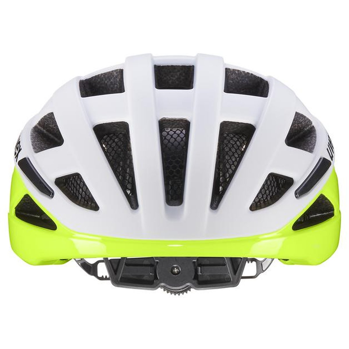 uvex i-volute Rennrad / Gravel Fahrrad Helm matt weiß/gelb 2027