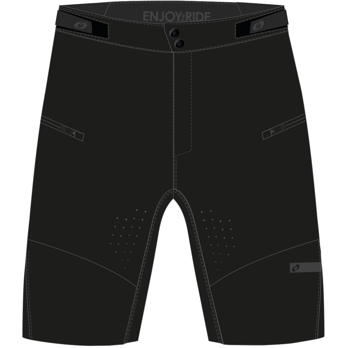 ONeal Element Hybrid FR Shorts MTB Fahrradhose kurz schwarz 2027