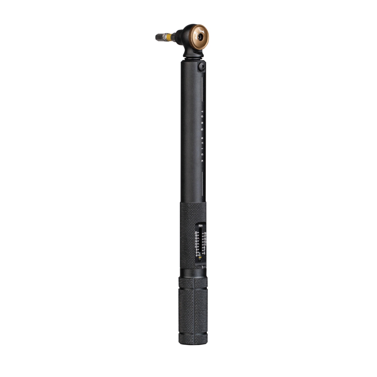 Topeak Torq Stick Pro 4-20 Nm Drehmomentschlüssel Werkzeugbox schwarz
