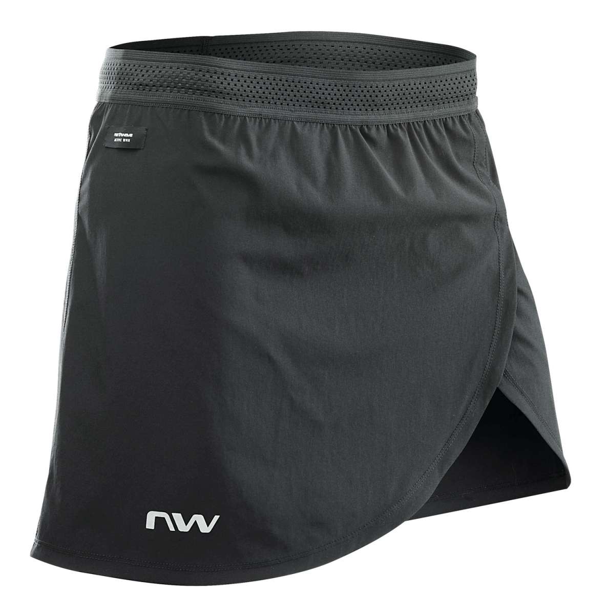 Northwave Active Skirt Damen Fahrrad Rock / Hose kurz schwarz 2027