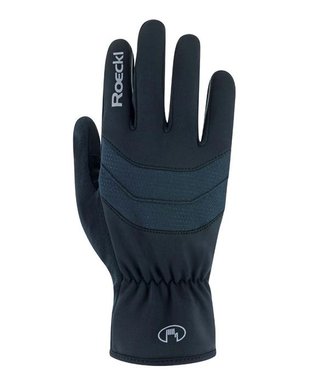Roeckl Raiano Winter Fahrrad Handschuhe lang schwarz 2025