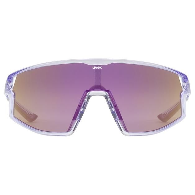 uvex skyryse Fahrrad / Sport Brille clear lila/mirror.lavender lila