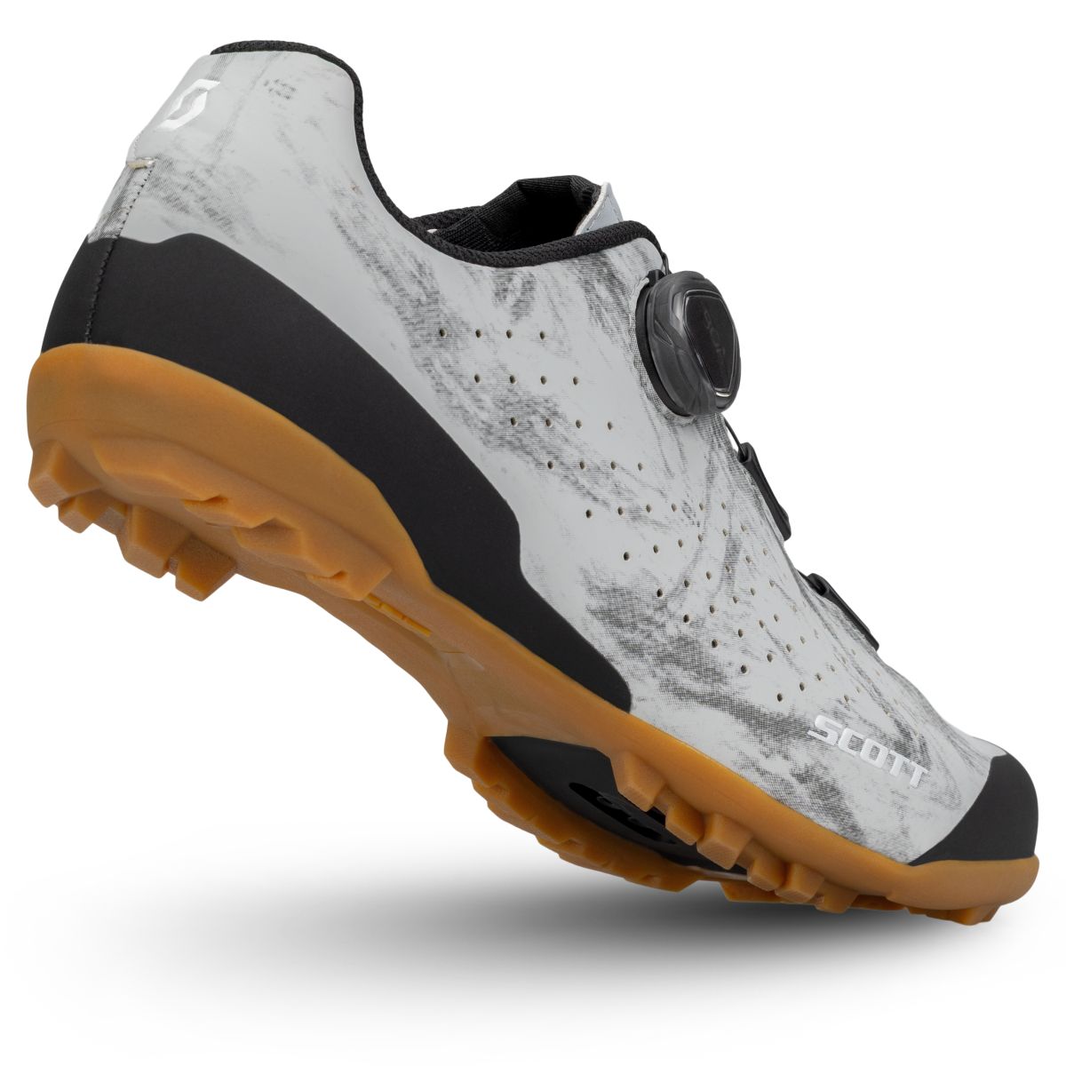 Scott Gravel Pro Fahrradschuhe weiß/grau 2027