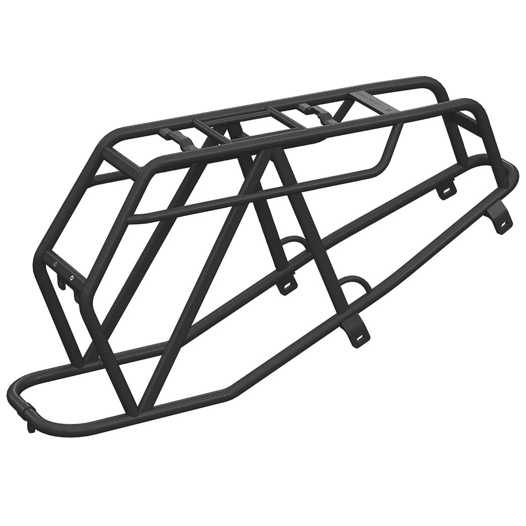 Bergamont LJ Rear Carrier Gepäckträger für E-Cargoville schwarz
