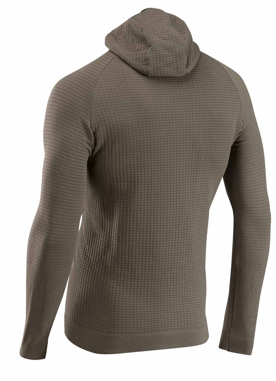 Northwave Route Knit Hoodie Fahrrad Trikot lang forest grün 2025