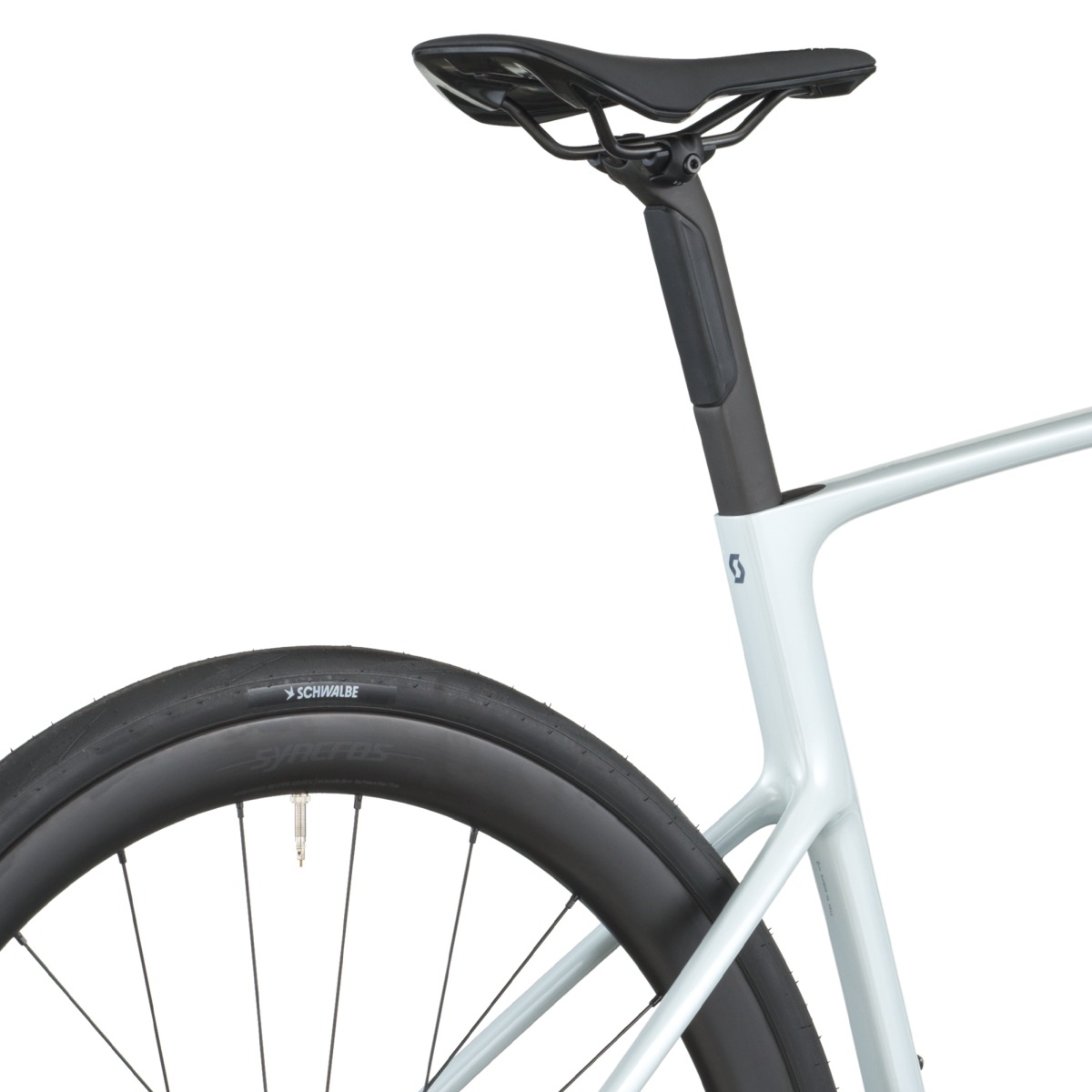 Scott Addict 30 Carbon Rennrad cumulus weiß 2026