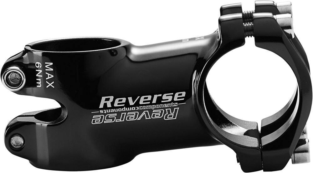 Reverse XC Vorbau 1 1/8 31.8mm 6° schwarz