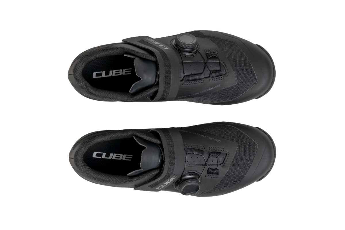 Cube Peak Rookie Kinder MTB / Dirt Fahrrad Schuhe schwarz 2027